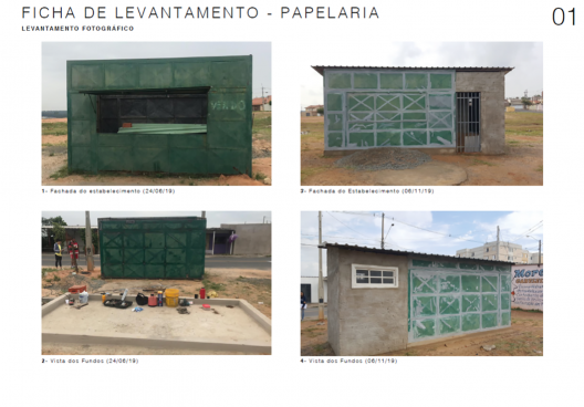 Exemplo de Ficha de Levantamento: Papelaria