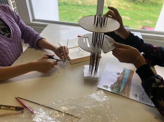 Projeto de uma torre como marco de observação na Praia da Joaquina