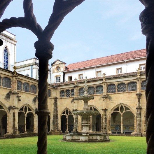 Claustro do Silêncio, Igreja de Santa Cruz, Coimbra