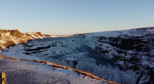 Gullfoss Waterfall