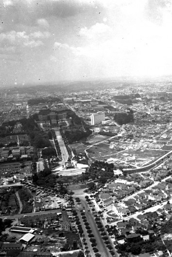 Antiga avenida da Independência, atual Dom Pedro I, São Paulo