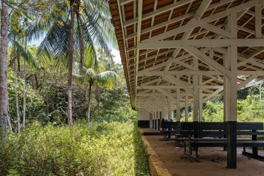Vila Serra do Navio, Amapá, 1955. Arquiteto Oswaldo Bratke