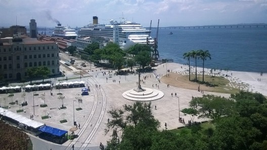 A nova Praça Mauá