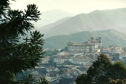 Vista panorâmica de Ouro Preto, Solar das Lajes, 2006.