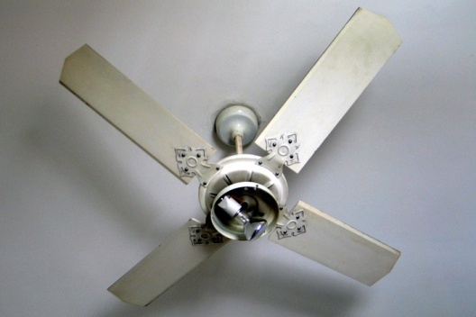 Ventilador do meu quarto
