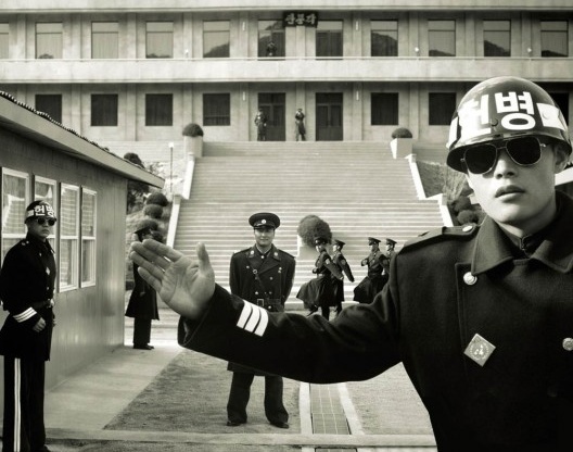 Zona de Risco – JSA, 2000, direção de Park Chan-Wook