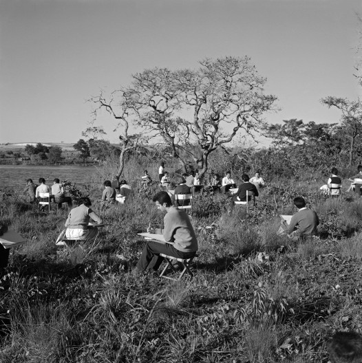 Estudantes da Universidade de Brasília, c. 1962