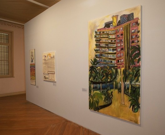 Exposição Artacho Jurado, arquiteto? , curadoria de Abilio Guerra. Chácara Lane | Museu da Cidade de São Paulo