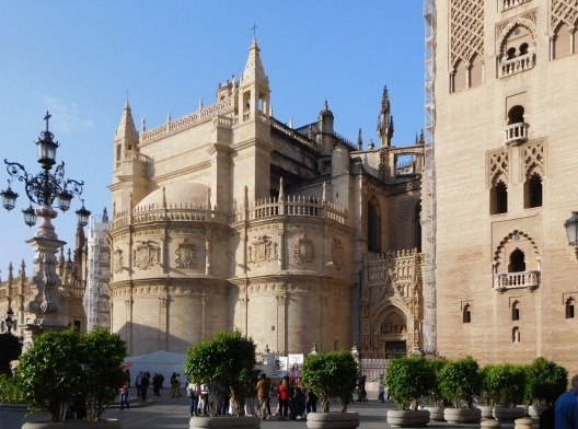 Catedral e a torre La Giralda