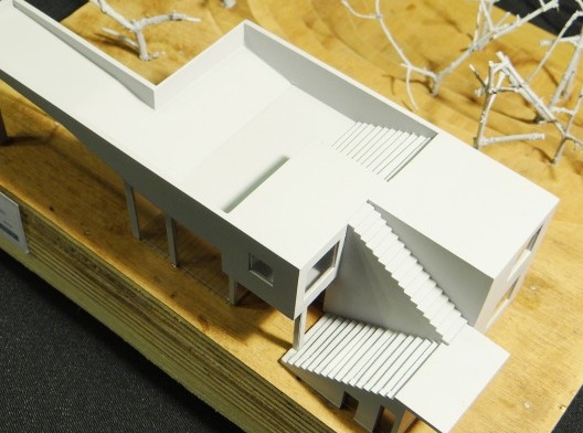 Casa no Cerrado, maquete, Moeda MG, 2013-2015. Arquiteto Carlos M Teixeira, Vazio S/A