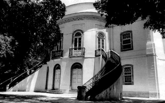 Casa da Marquesa de Santos, São Cristóvão, Rio de Janeiro, 1825, arquiteto Pierre-Joseph Pézerat