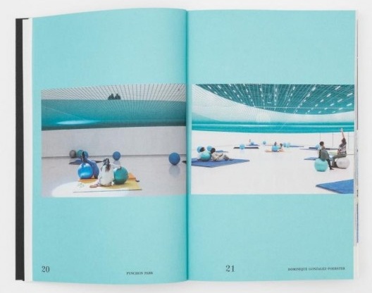 Livro “Utopia/Dystopia, A Paradigma Shift in Art e Architecture”, páginas do interior do livro, organização de Pedro Gadanho, João Laia e Susana Ventura
