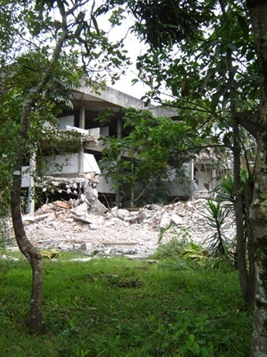 Demolição da Escola Veiga de Almeida