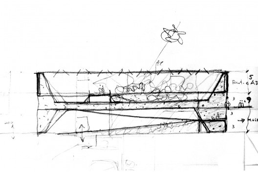 01. Museu Nacional dos Coches, croquis, Lisboa. Arquiteto Paulo Mendes da Rocha, MMBB arquitetos e Bak Gordon arquitetos