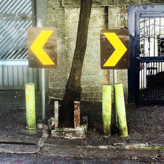 \"Resultado: inferno dos pedestres é uma das definições possíveis das cidades brasileiras de grande e médio porte\".