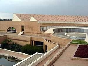 Biblioteca Virgilio Barco, Bogotá, Rogelio Salmona