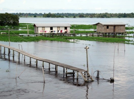 Margem do Rio Amazonas