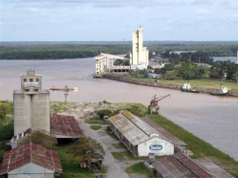 Porto de Santa Fé, Argentina, instalações existentes