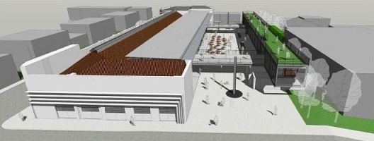 Menção honrosa 1: arquiteto Rodrigo Salvati; coautores: arquitetos Rodrigo Romanini, Geovana Cristina Secco e Sayonara Guaresi, São Paulo SP