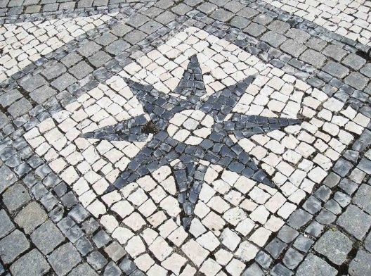 Aveiro e o piso de mosaico encontrado por todo o país