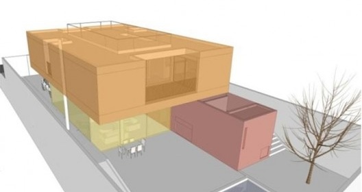 Casa Boaçava, composição volumétrica, São Paulo, 2009-2011, Una Arquitetos