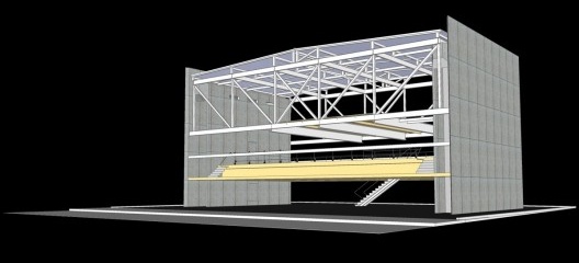 Loja Forma, estruturas de concreto e metálica. Arquiteto Paulo Mendes da Rocha