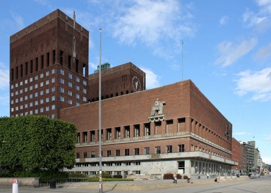 Oslo City Hall, prefeitura