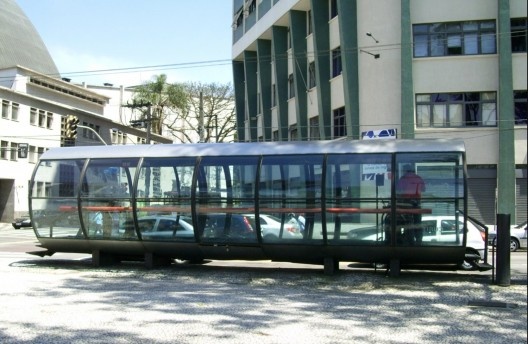 Estação Tubo em Curitiba, Brasil