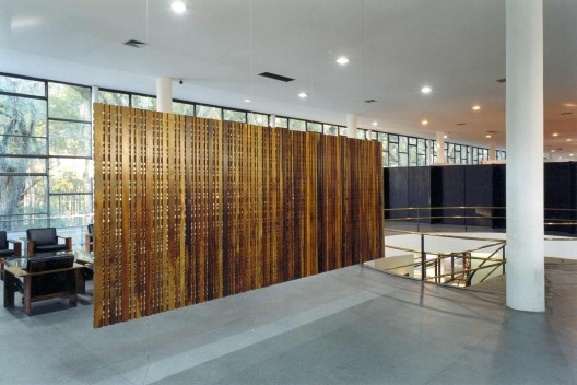 Museu Afro, Parque Ibirapuera, São Paulo SP. Arquiteto Oscar Niemeyer, reforma Escritório Brasil Arquitetura