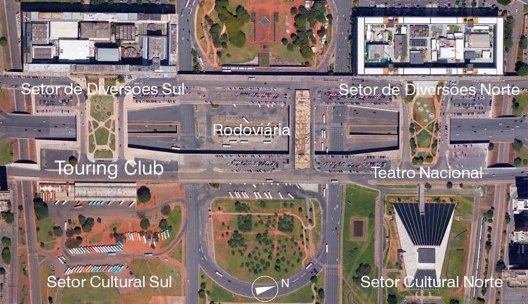 Plataforma da rodoviária de Brasília DF