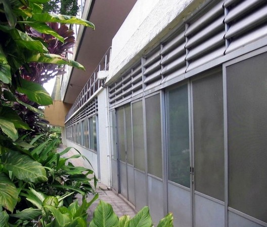 Instituto de Antibióticos, 1953. Mário Russo. Fachada