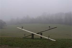 Filme A Vila (\"The Village\"). Direção de M.Night Shayamalan