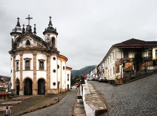 Igreja de Nossa Senhora do Rosário, Ouro Preto MG
