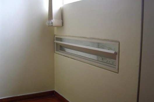 Edifício Villa Bella, detalhe peitoril ventilado.