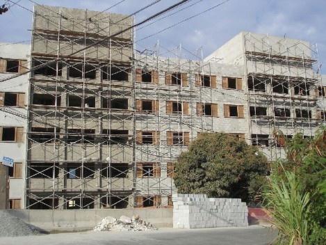 Conjunto Habitacional em Obras