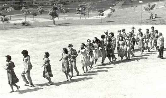 Apresentação folclórica, s.d. [década de 1970]