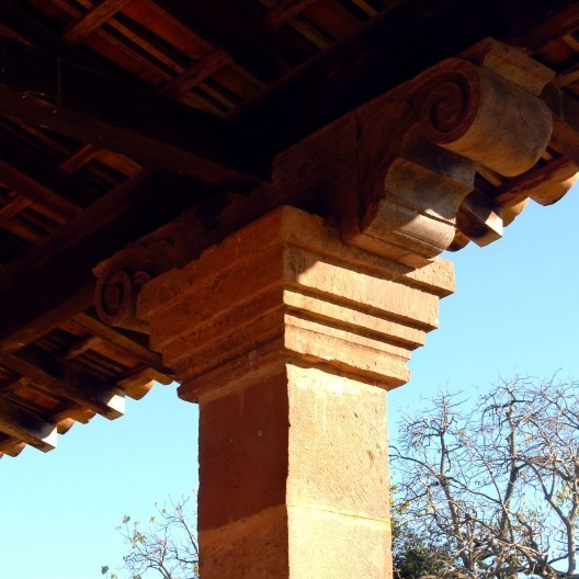 Museu das Missões, São Miguel das Missões. Arquiteto Lúcio Costa