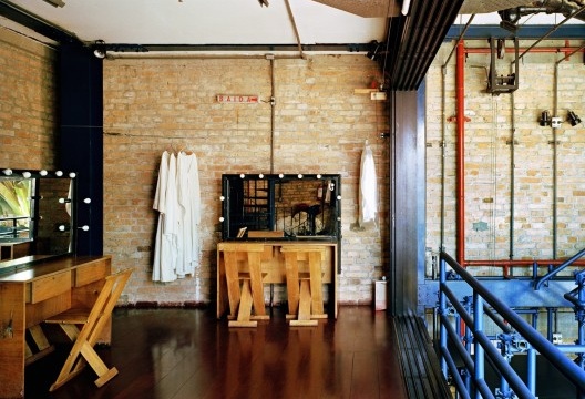 Teatro Oficina, São Paulo. Arquitetos Lina Bo Bardi e Edson Elito