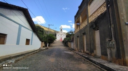 Igreja católica em Itapina ES