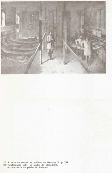 Disciplina na hora de dormir na colônia de Mettray