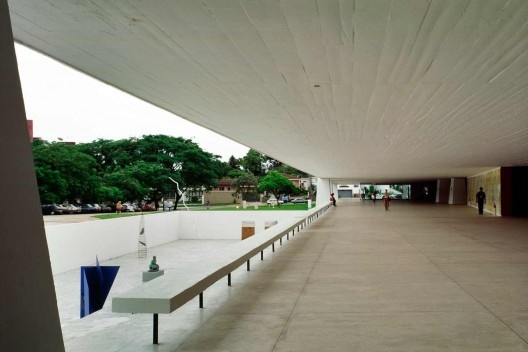 Museu Oscar Niemeyer, Curitiba. Projeto original de Oscar Niemeyer. Projeto renovação de Brasil Arquitetura