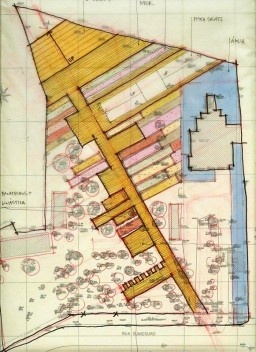 Praça Victor Civita, implantação, São Paulo. Arquitetas Adriana Blay Levisky e Anna Julia Dietzsch