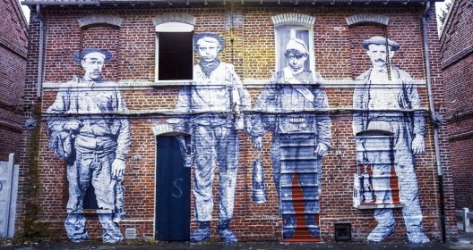 Fotograma de Visages, Villages, filme de Agnès Varda e JR