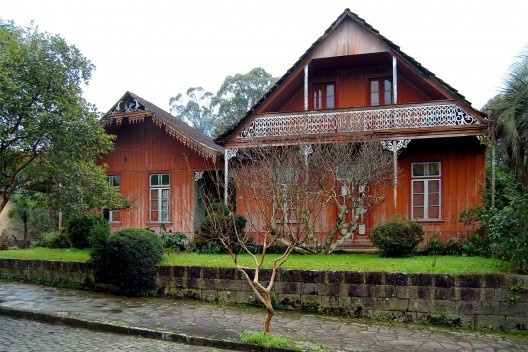 Museu do Pão, Ilópolis. Escritório Brasil Arquitetura