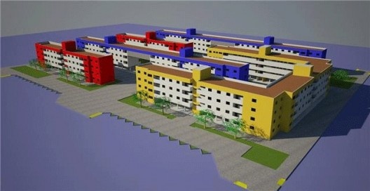 Desenho urbano-arquitetônico em Patos PB