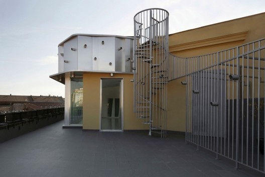 Cherubino Gambardella. Casa em forma de chapéu, Nápoles