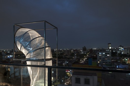 Subsolanus, Cidade do México, 2015-2016. Arquitetos Anna Juni, Enk te Winkel e Gustavo Delonero (Vão Arquitetura) + Marina Canhadas