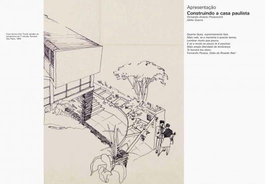 Páginas do livro Vilanova Artigas: Casa Paulistas, de Marcio Cotrim