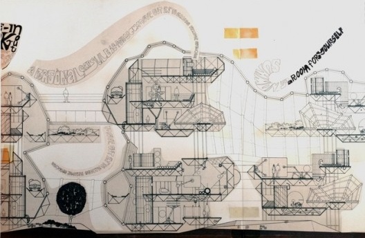 A Room For Yourself, Archigram, Ron Herron