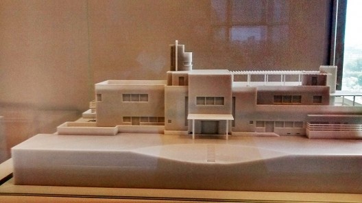 Villa Cavrois, maquete, Cité de l'Architecture. Arquiteto Mallet-Stevens